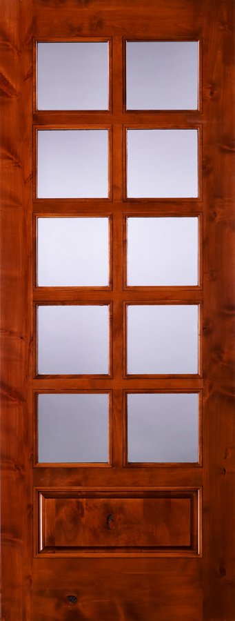 French style alder door
